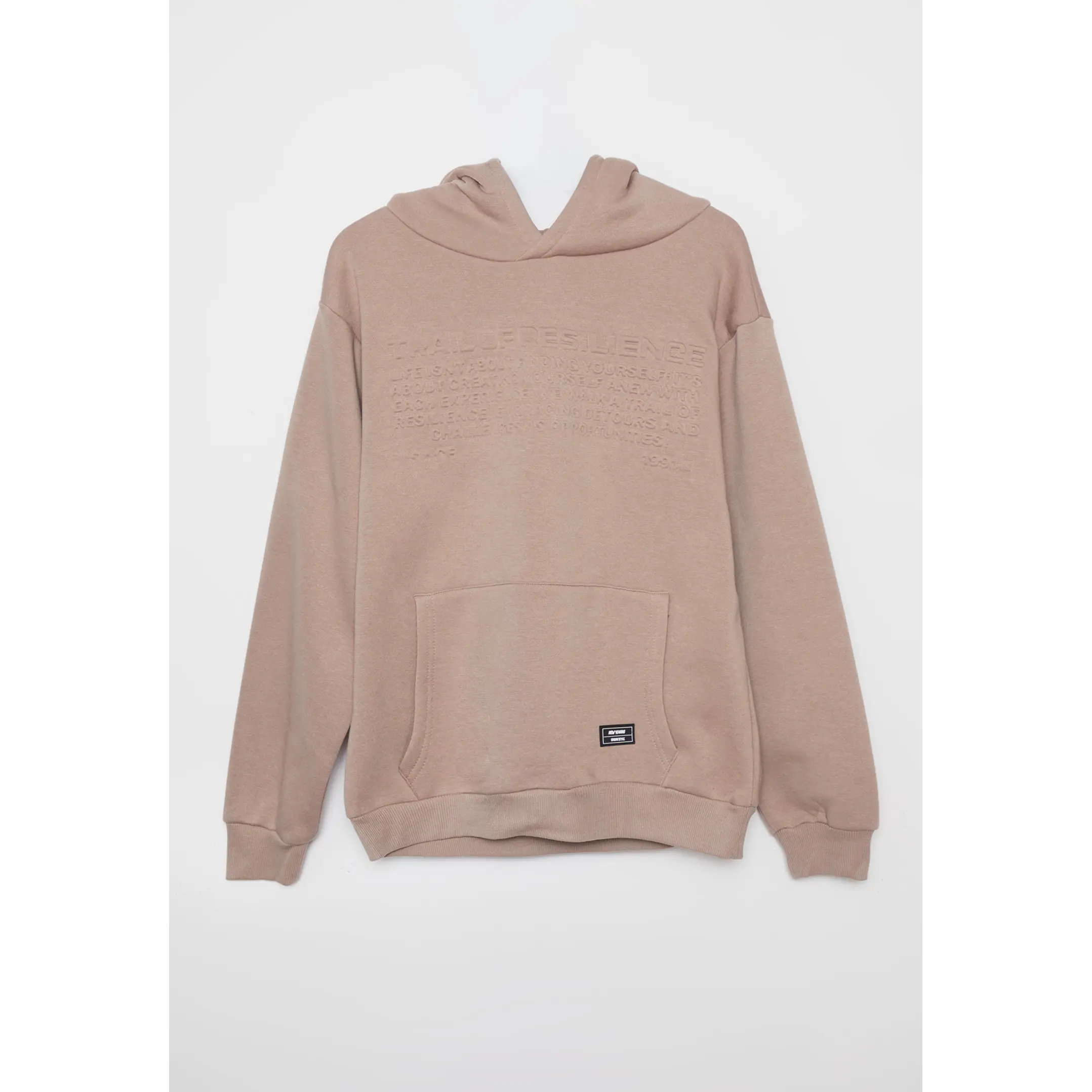 Polerón Letras Lolo Beige Familyshop 1