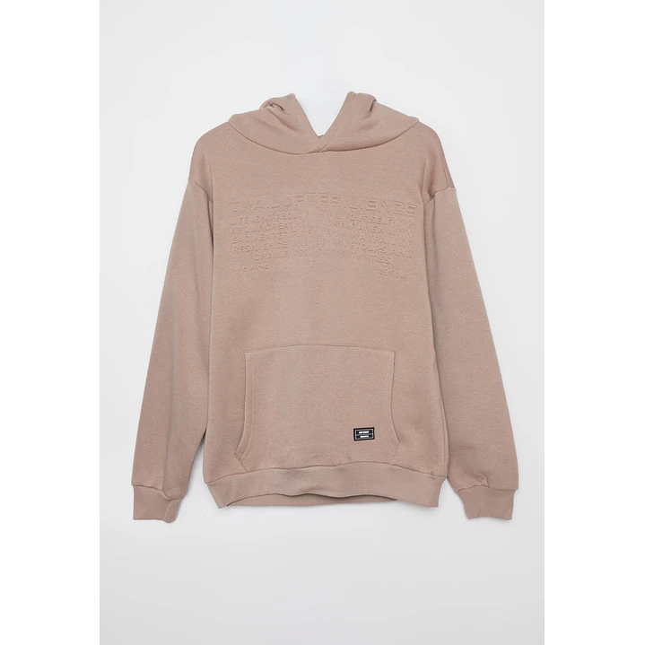 Polerón Letras Lolo Beige Familyshop 1