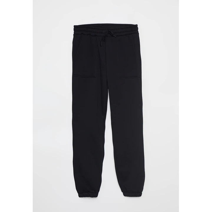 Pantalón Buzo Basic Lolo Negro Familyshop 2