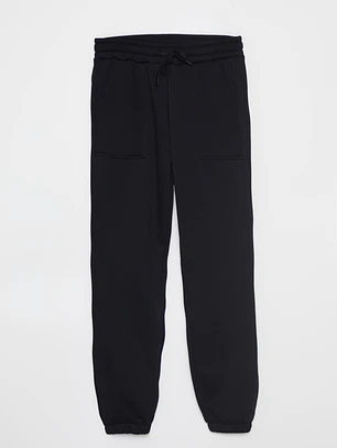 Pantalón Buzo Basic Lolo Negro Familyshop