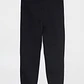 Pantalón Buzo Basic Lolo Negro Familyshop - Miniatura 1