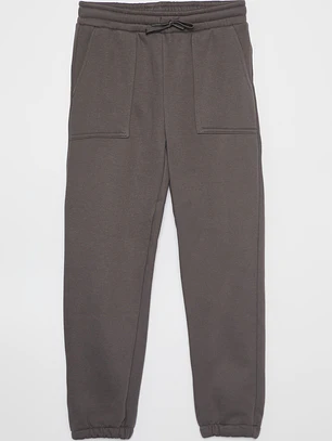 Pantalón Buzo Basic Lolo Verde Familyshop