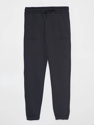 Pantalón Buzo Basic Lolo Acero Familyshop