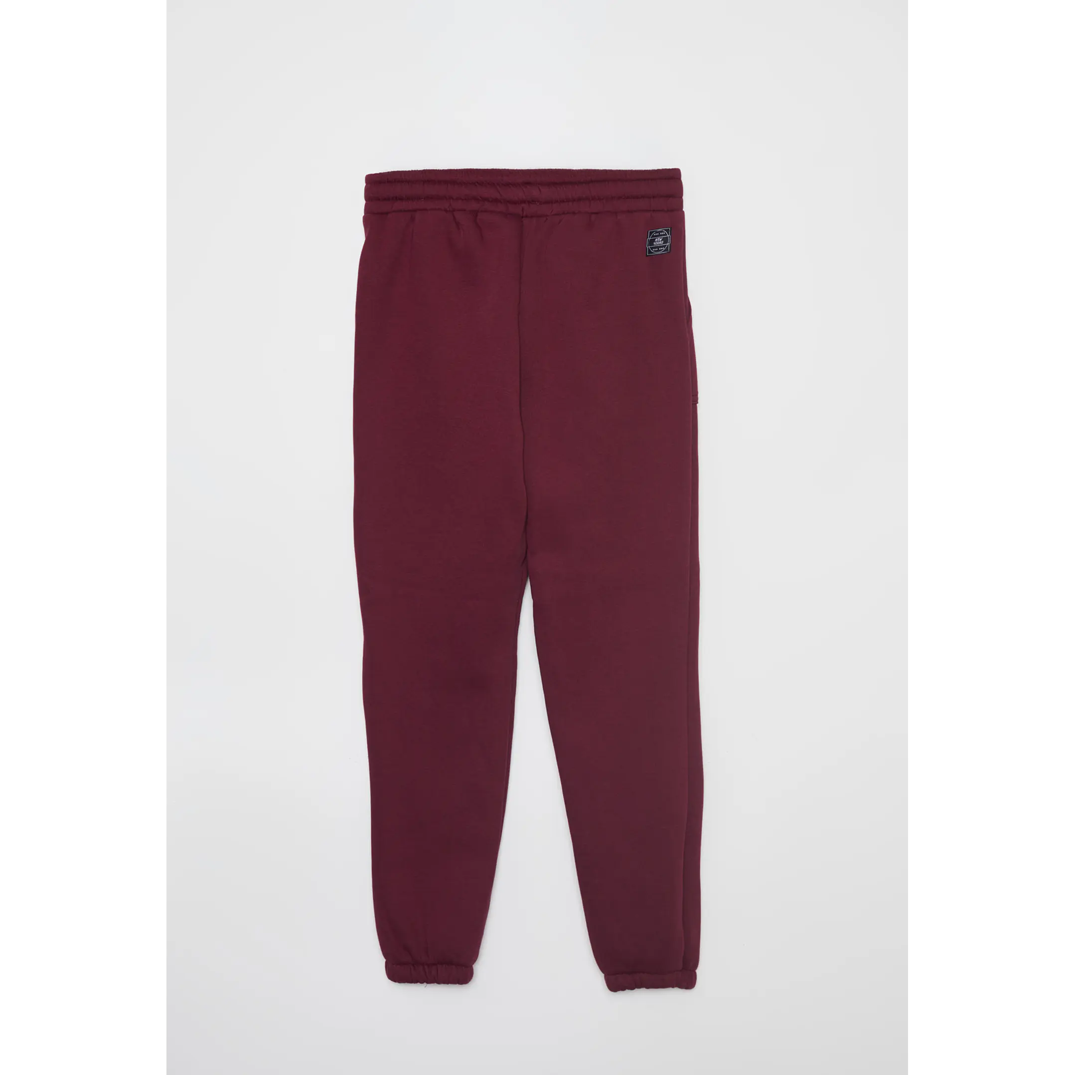 Pantalón Buzo Basic Lolo Burdeo Familyshop 1