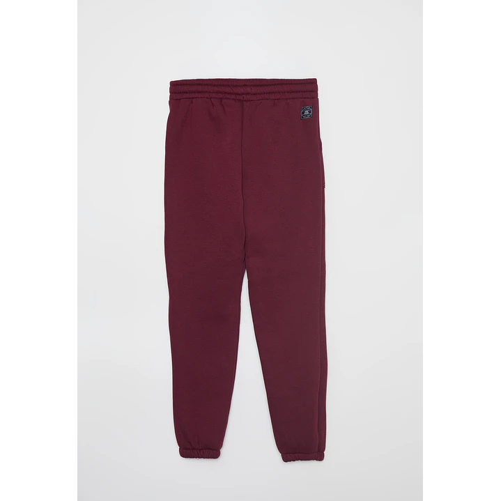 Pantalón Buzo Basic Lolo Burdeo Familyshop 1