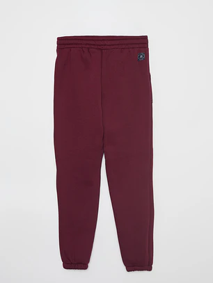 Pantalón Buzo Basic Lolo Burdeo Familyshop