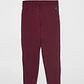 Pantalón Buzo Basic Lolo Burdeo Familyshop - Miniatura 1