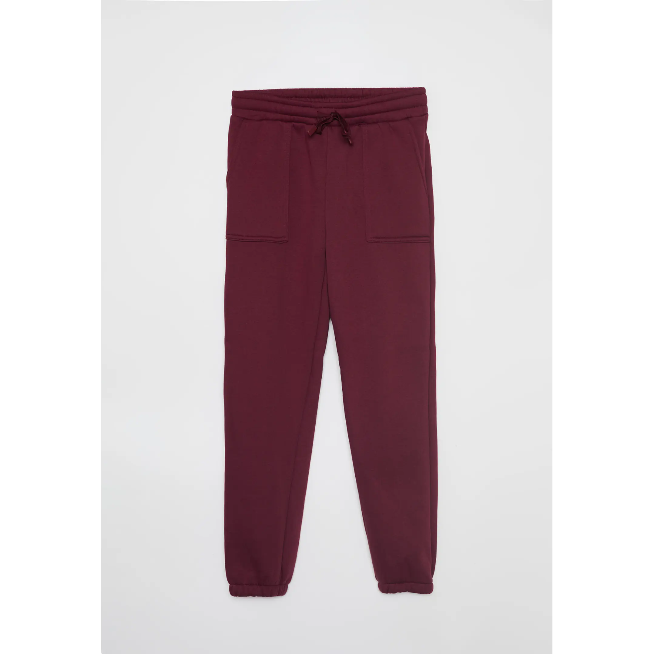 Pantalón Buzo Basic Lolo Burdeo Familyshop 2