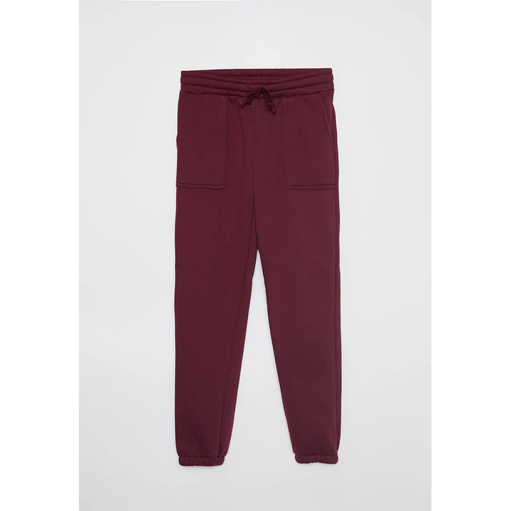 Pantalón Buzo Basic Lolo Burdeo Familyshop 2