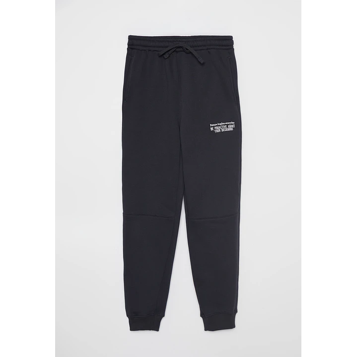 Pantalón Buzo Jogger Lolo Acero Familyshop 1