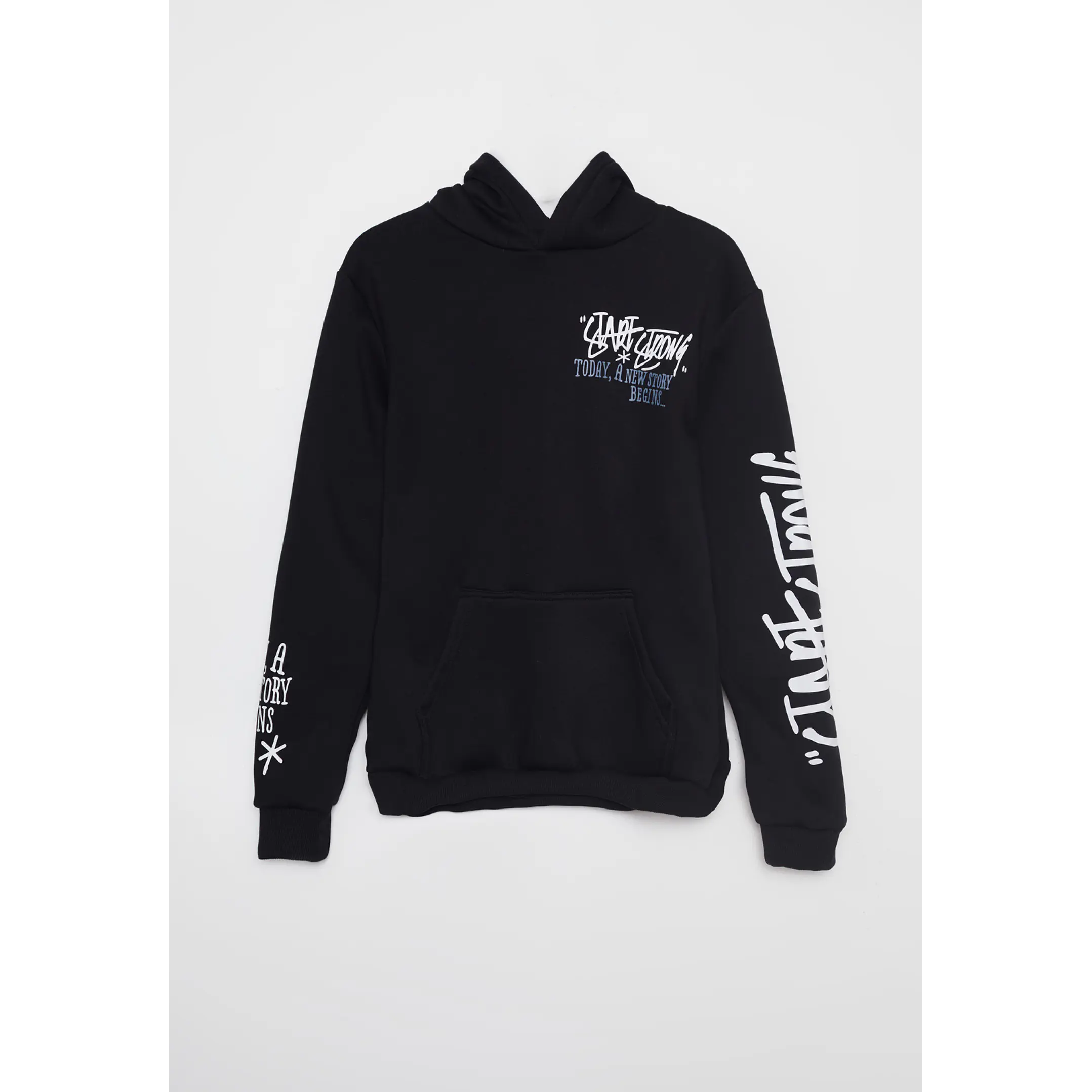 Polerón Urban Letra Lolo Negro Familyshop 1