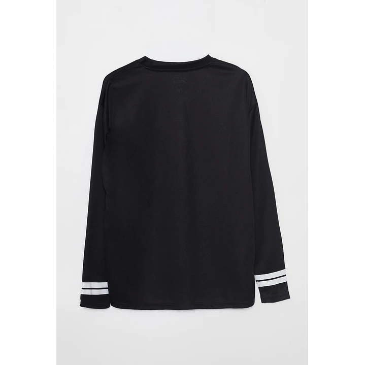 Polera College Lolo Negro Familyshop 2