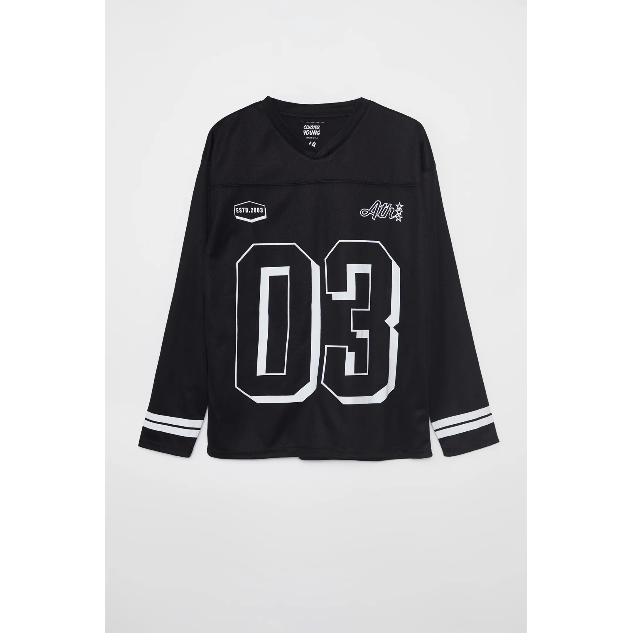 Polera College Lolo Negro Familyshop 1