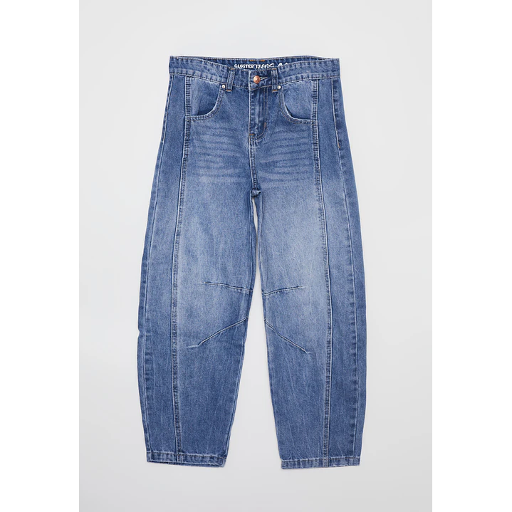 Jeans Barrel Lola Azul Familyshop 1