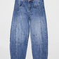 Jeans Barrel Lola Azul Familyshop - Miniatura 1