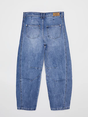 Jeans Barrel Lola Azul Familyshop