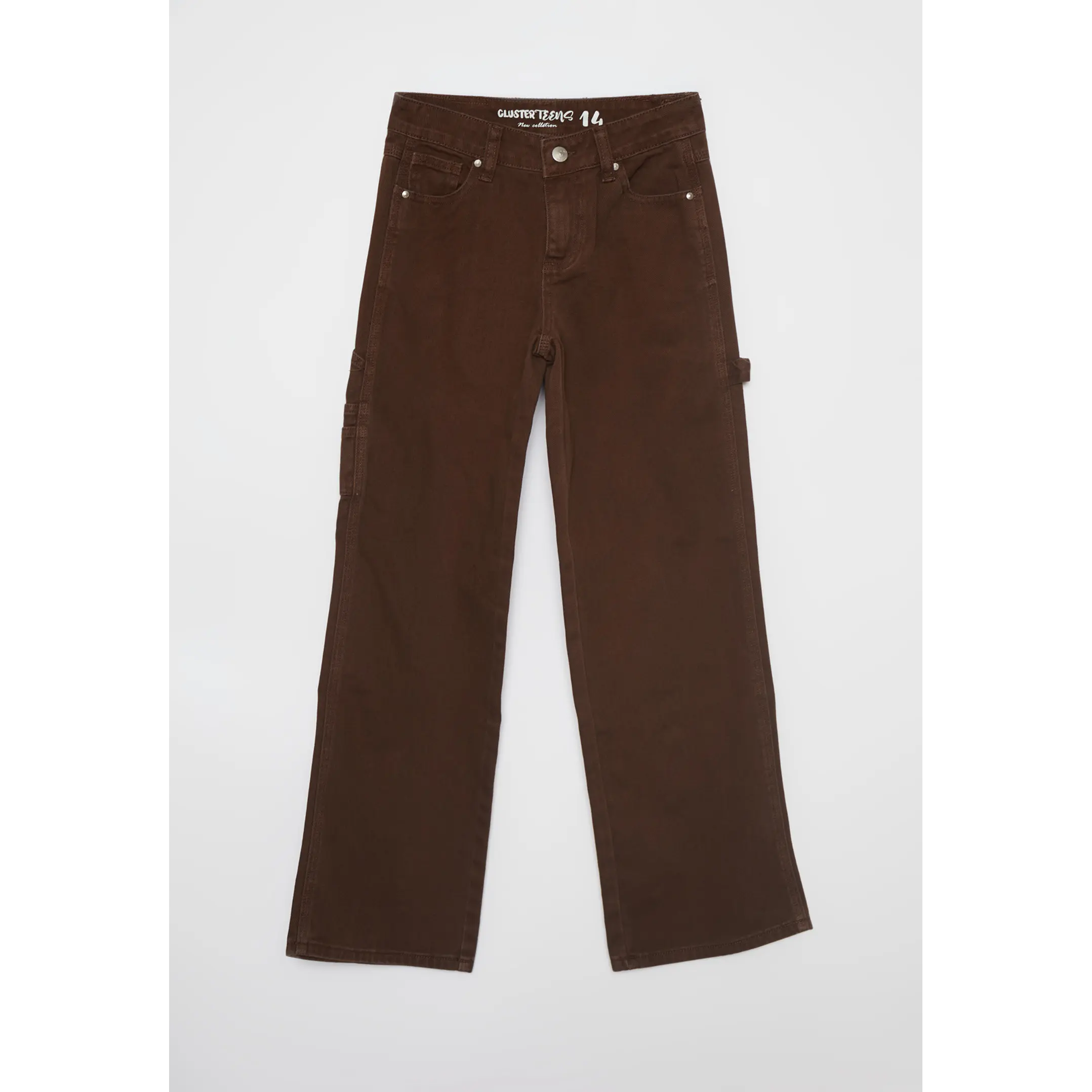 Pantalón Baggy Lola Café Familyshop 1