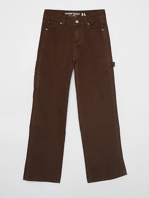 Pantalón Baggy Lola Café Familyshop