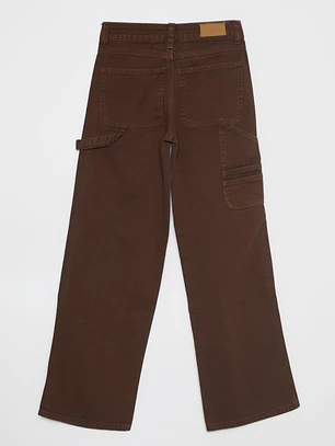 Pantalón Baggy Lola Café Familyshop