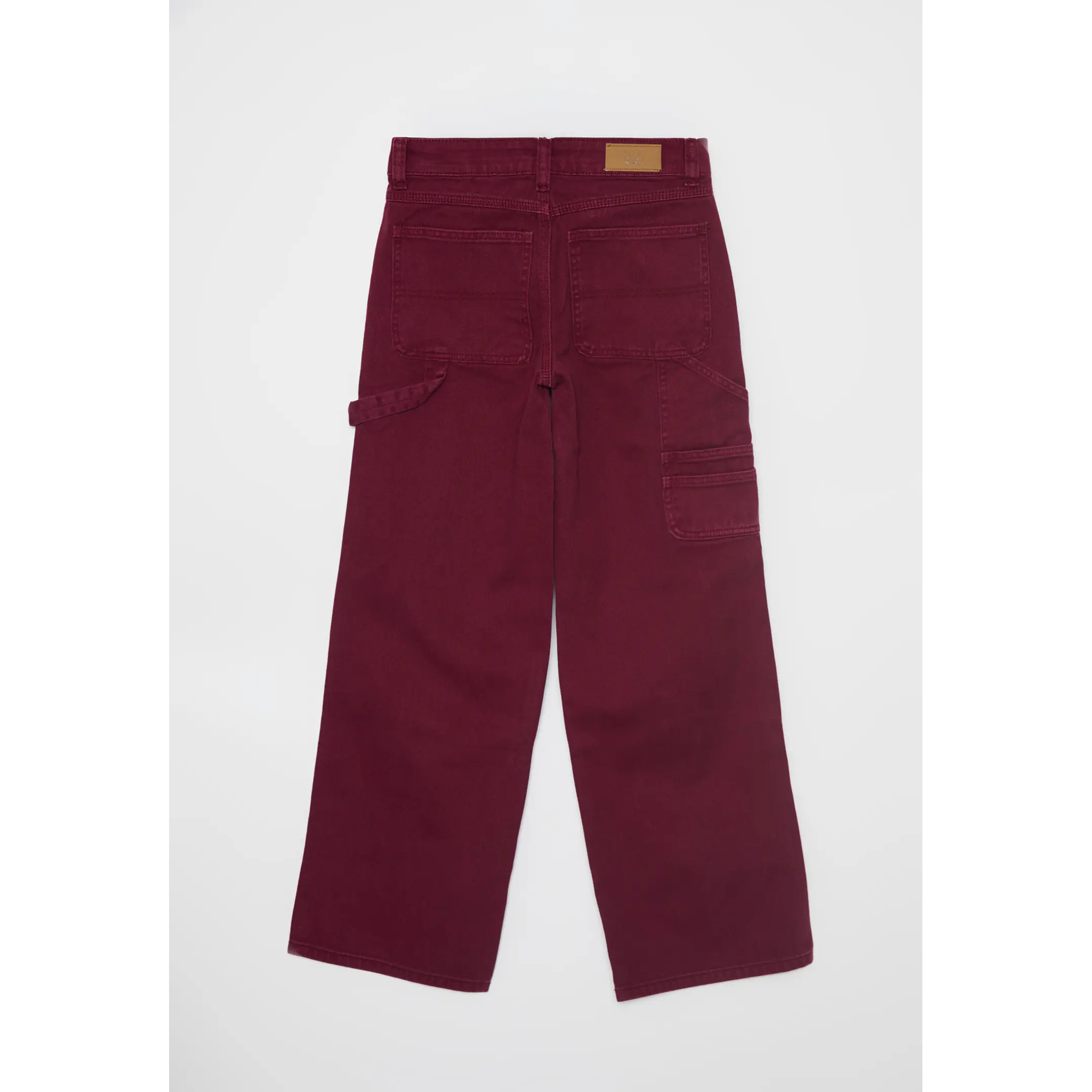 Pantalón Baggy Lola Burdeo Familyshop 2