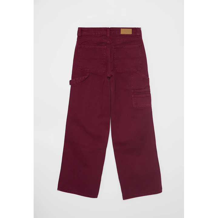 Pantalón Baggy Lola Burdeo Familyshop 2