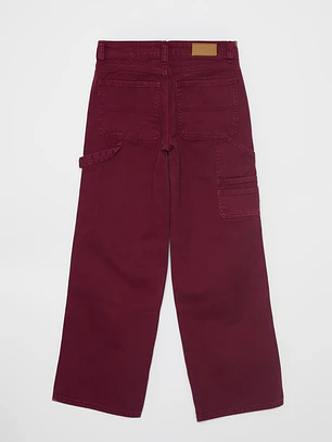 Pantalón Baggy Lola Burdeo Familyshop
