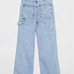 Jeans Carpintero Lola Azul Familyshop - Miniatura 2