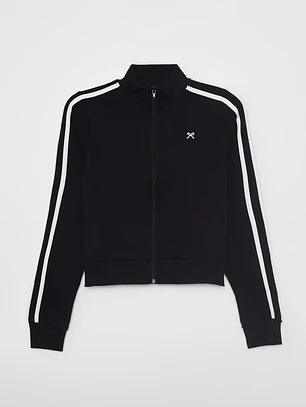 Polerón Sport Lola Negro Familyshop