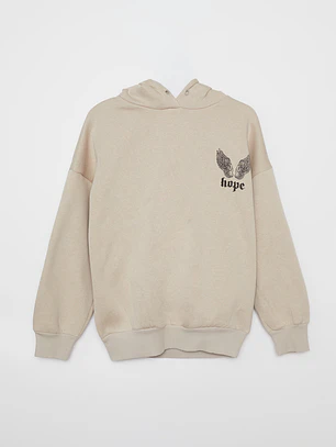 Polerón Gothic Lola Beige Familyshop