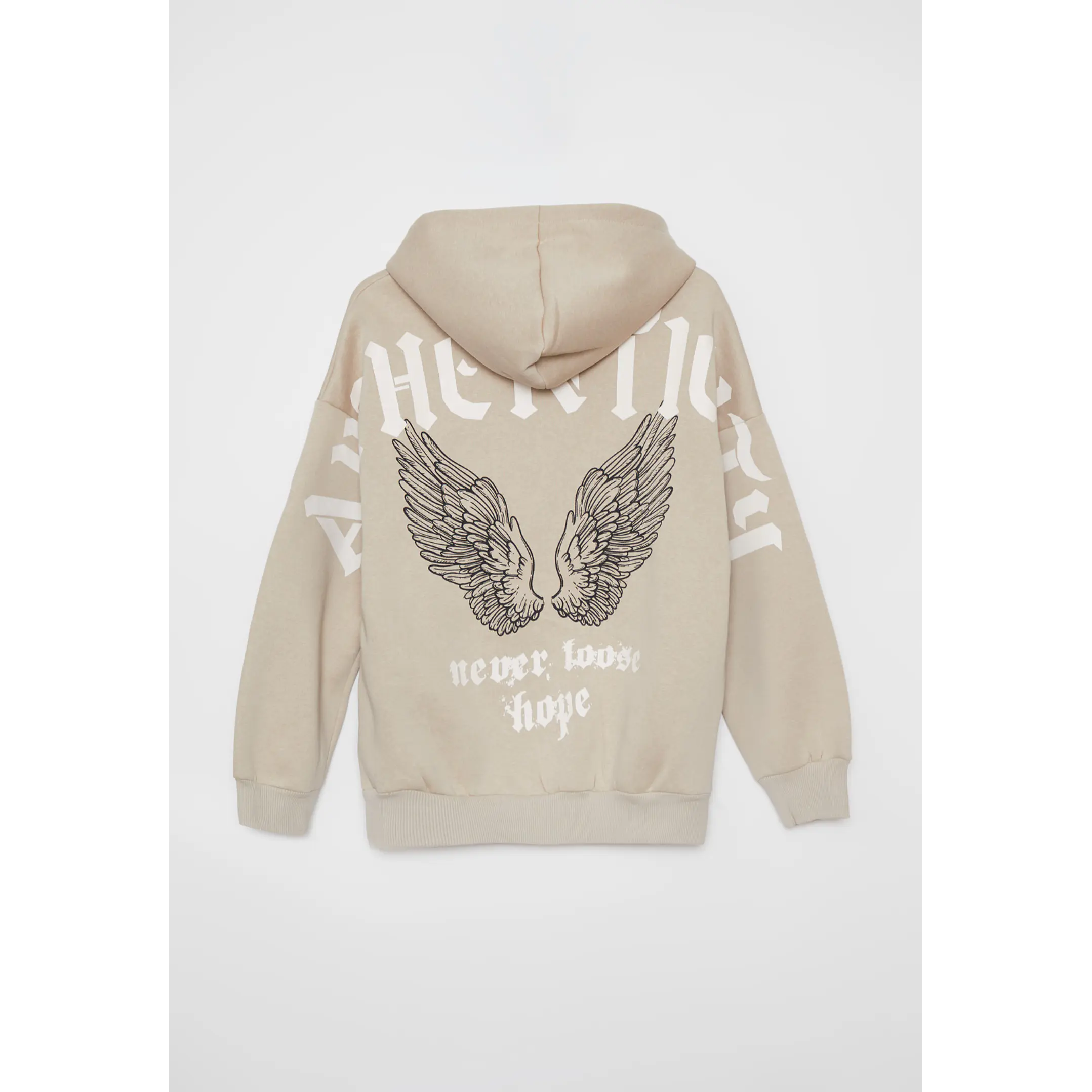 Polerón Gothic Lola Beige Familyshop 2