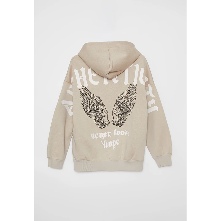 Polerón Gothic Lola Beige Familyshop 2