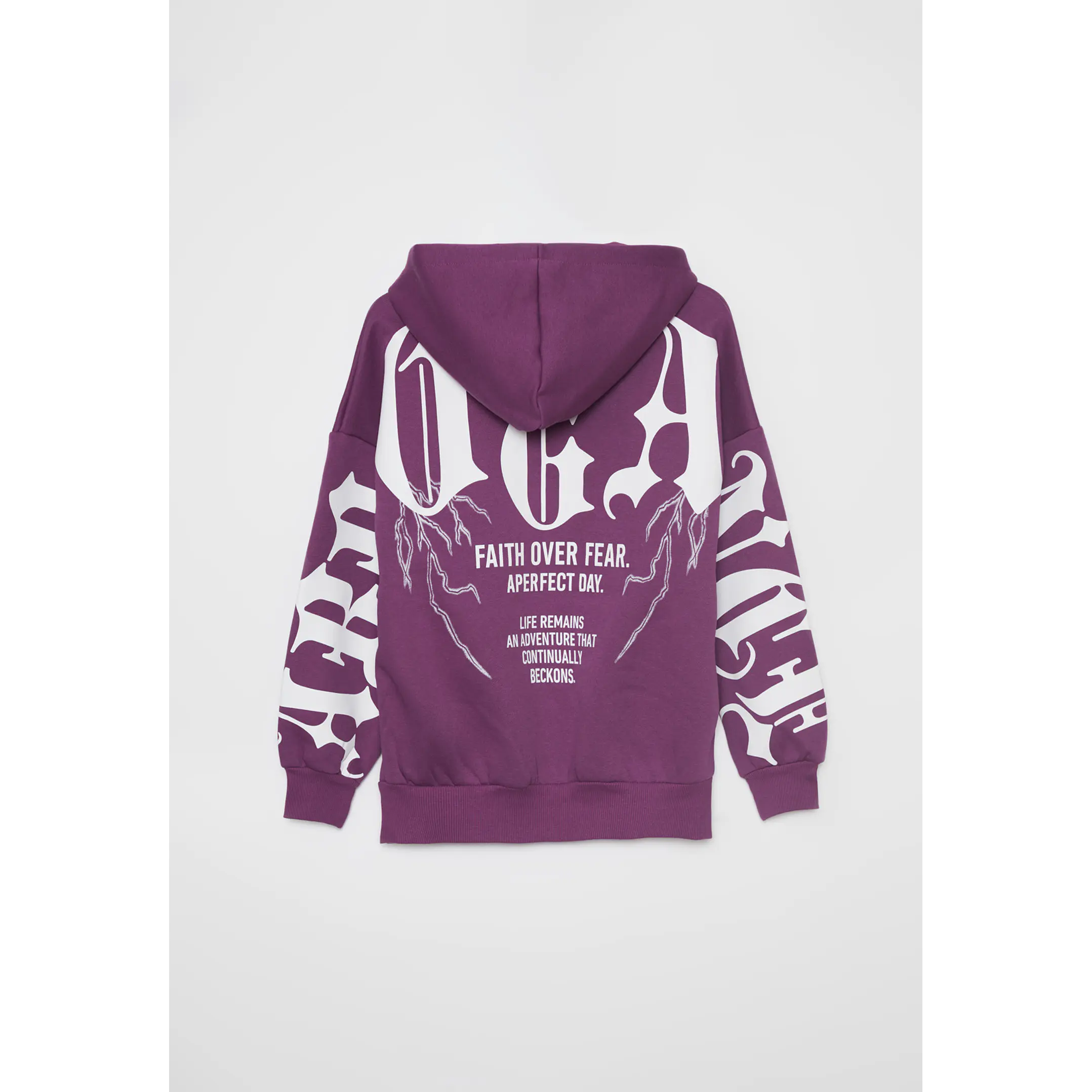 Polerón Gothic Lola Morado Familyshop 2