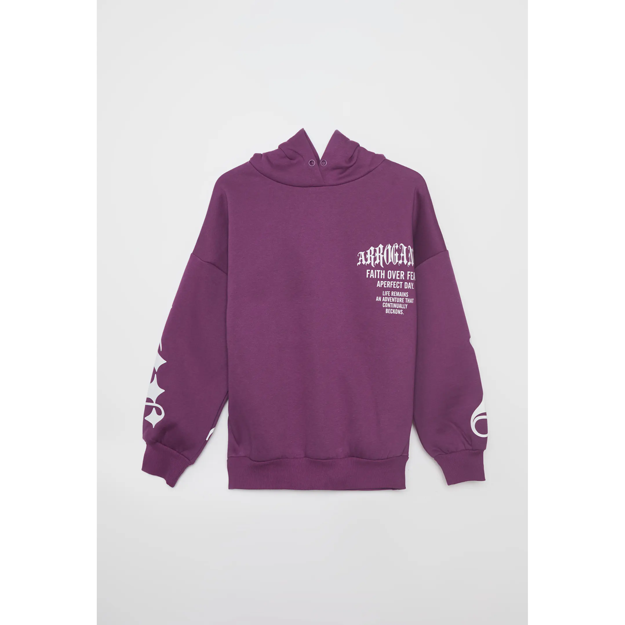 Polerón Gothic Lola Morado Familyshop 1