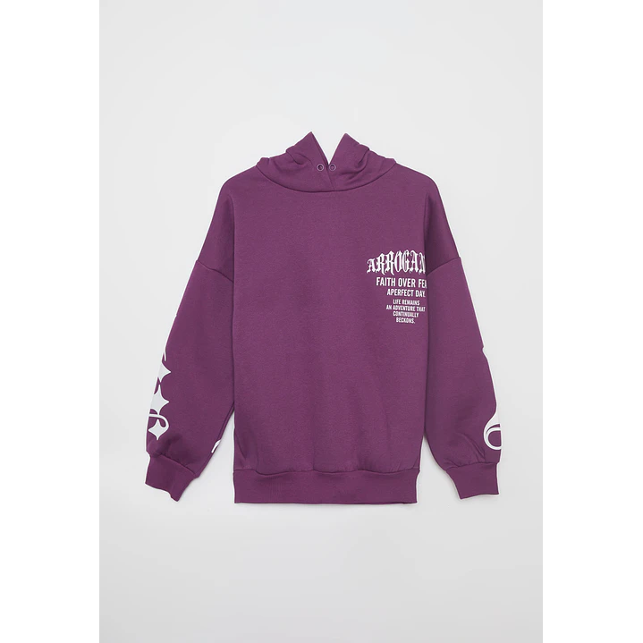 Polerón Gothic Lola Morado Familyshop 1