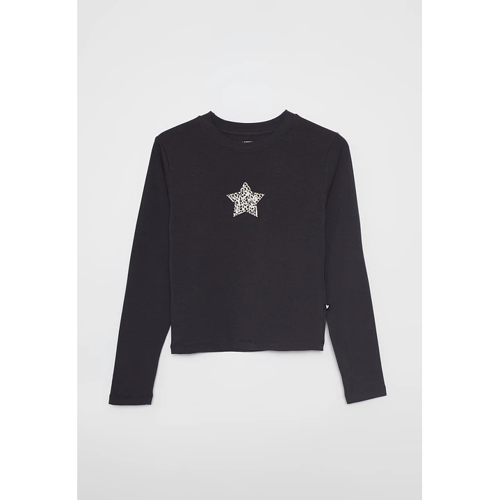 Polera Parche Lola Acero Familyshop 1