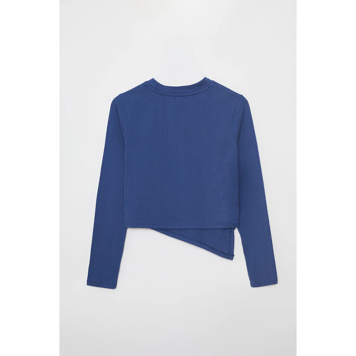 Polera Brillo Lola Azul Familyshop 2