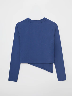 Polera Brillo Lola Azul Familyshop