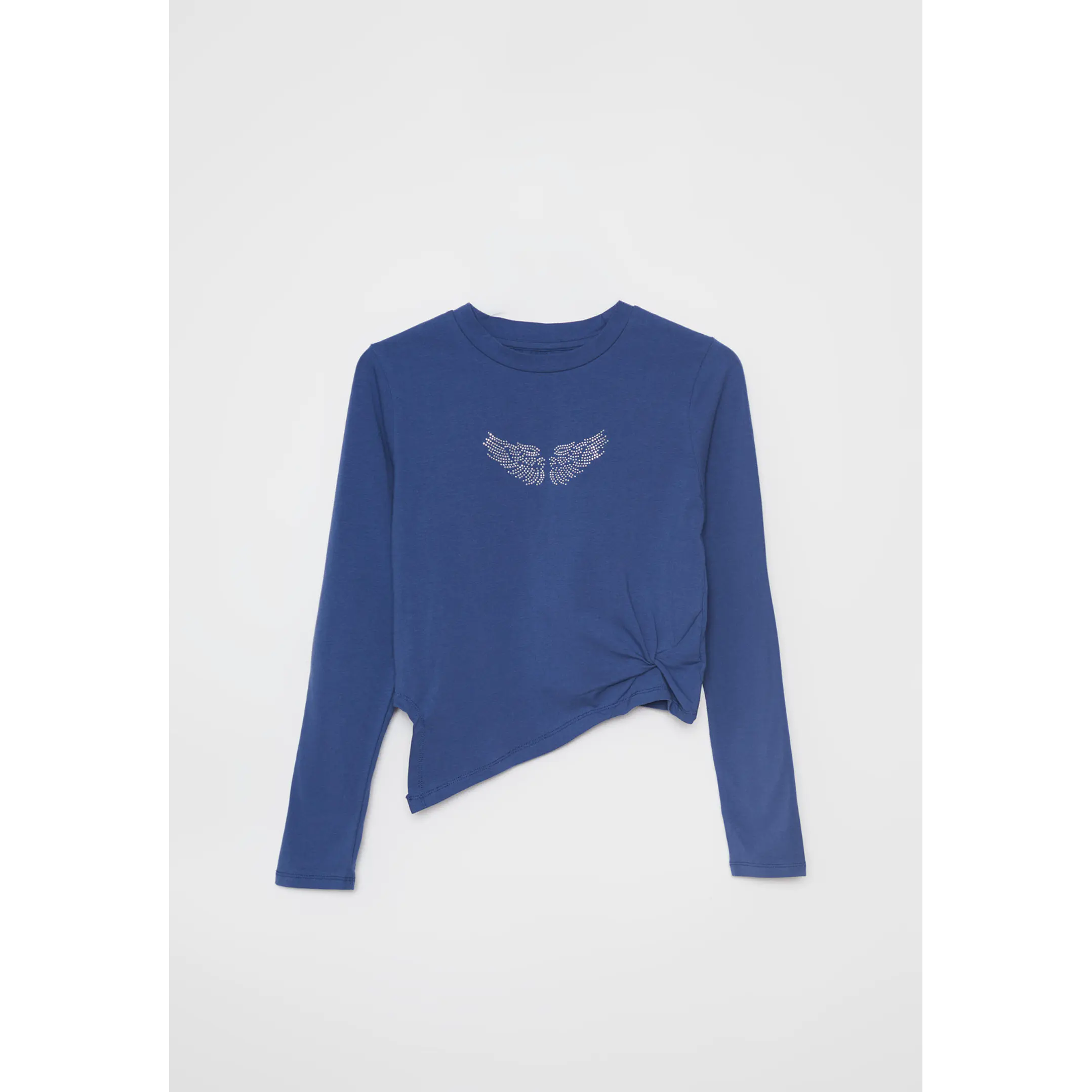 Polera Brillo Lola Azul Familyshop 1