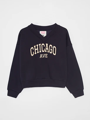 Polerón College Lola Azul Familyshop