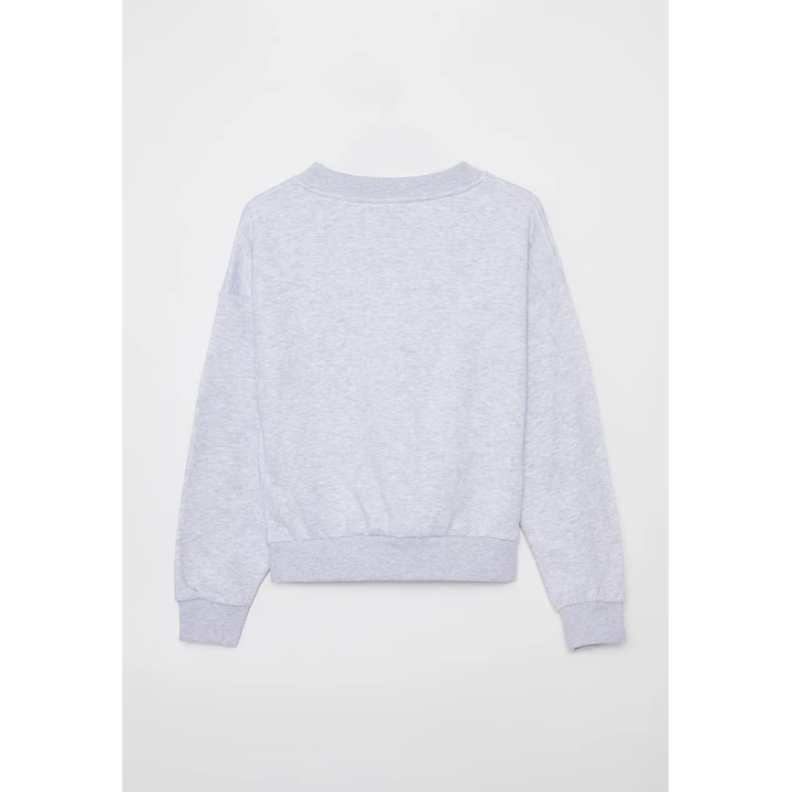 Polerón College Lola Gris Familyshop 2