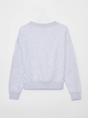 Polerón College Lola Gris Familyshop