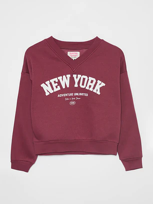 Polerón College Lola Burdeo Familyshop