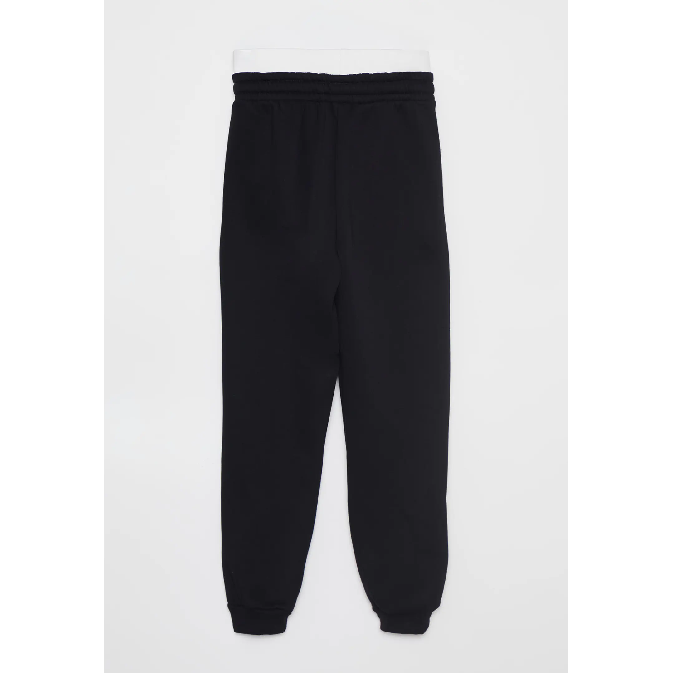 Pantalón Buzo Elasticado Lola Negro Familyshop 2