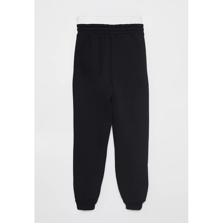 Pantalón Buzo Elasticado Lola Negro Familyshop 2