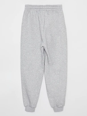 Pantalón Buzo Elasticado Lola Gris Familyshop