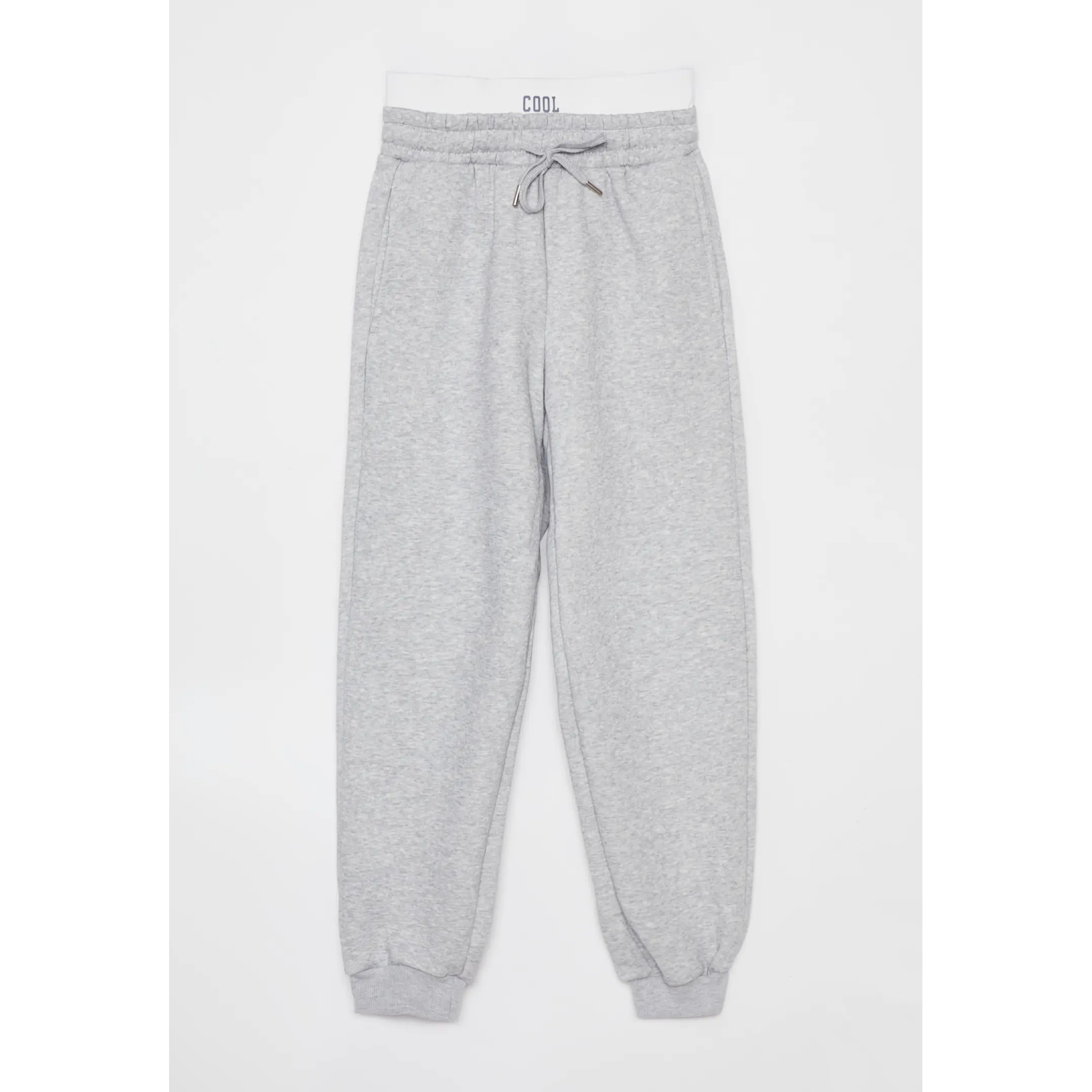 Pantalón Buzo Elasticado Lola Gris Familyshop 1