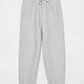 Pantalón Buzo Elasticado Lola Gris Familyshop - Miniatura 1