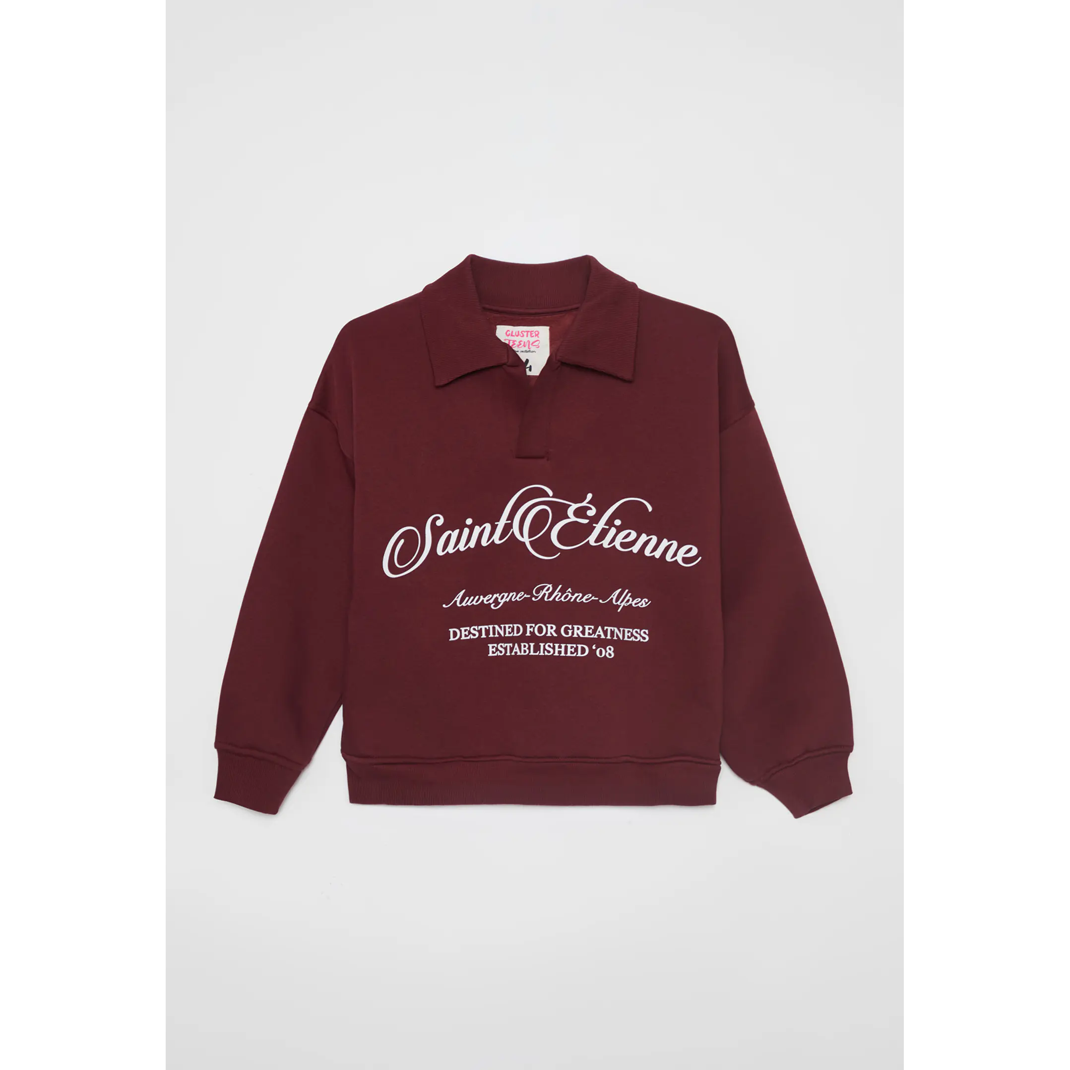 Polerón Varsity Lola Burdeo Familyshop 1