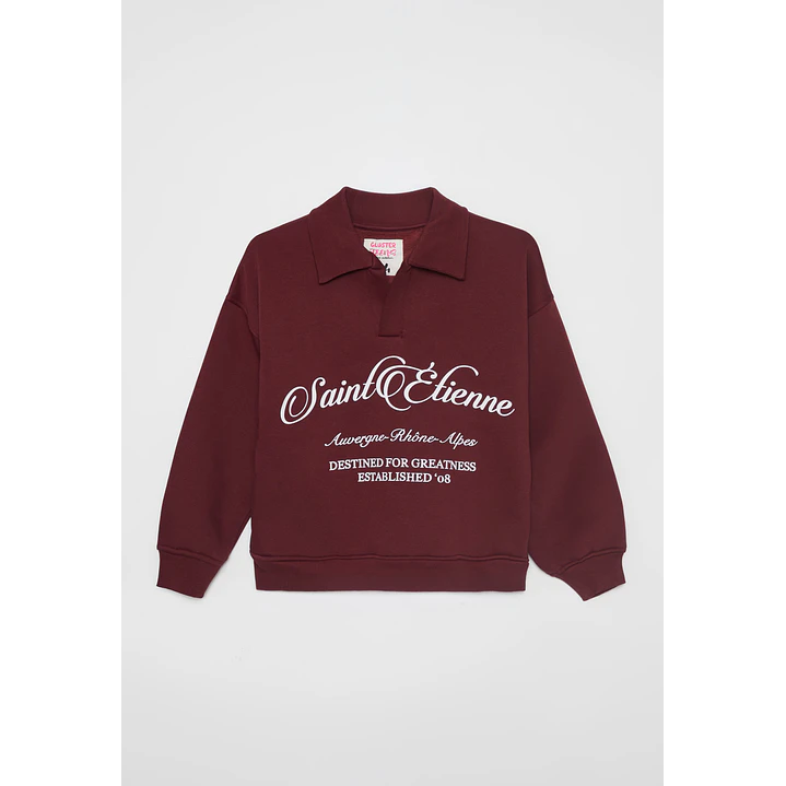 Polerón Varsity Lola Burdeo Familyshop 1