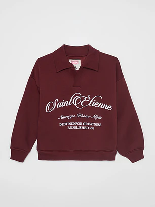 Polerón Varsity Lola Burdeo Familyshop